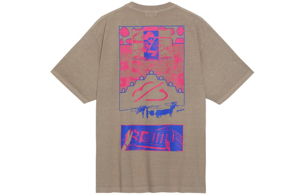 

Cav Empt Футболка Overdye Md Purple Cloud