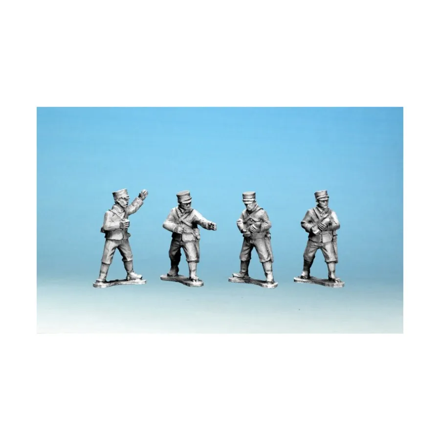 

Японский артиллерийский расчет, Historical Miniatures - Boxer Rebellion (28mm) (Crusader Miniatures)