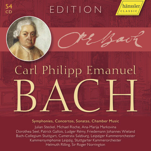 

CD диск Bach, C.P.E / Kouzov / Johannes: Complete Carl Philipp Emanuel Bach