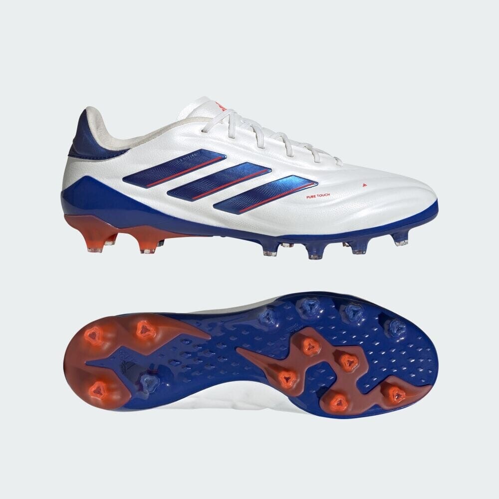 

Бутсы Adidas COPA PURE 2 ELITE AG / for artificial turf / COPA PURE 2 ELITE AG, цвет White/Lucid Blue/Solar Red