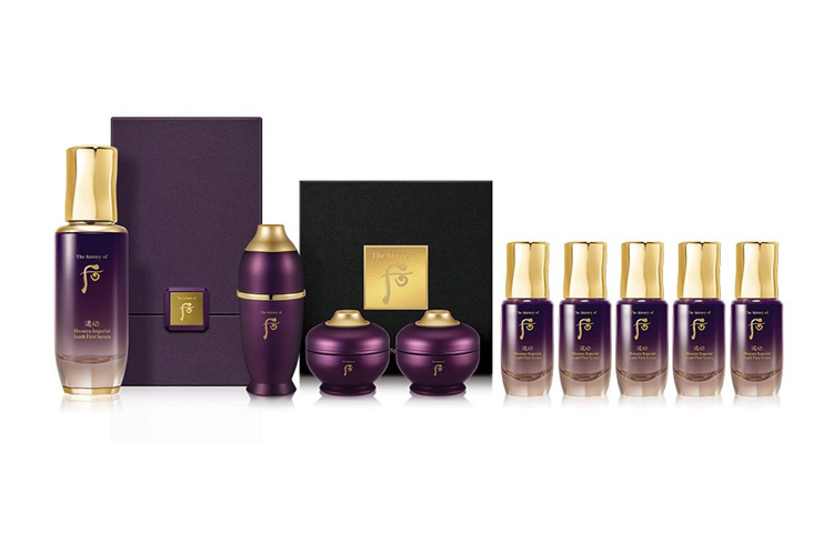 

Набор для ухода за кожей Youthful Revival Original Base Serum, увлажняющий и питающий, 9 предметов The History Of Whoo