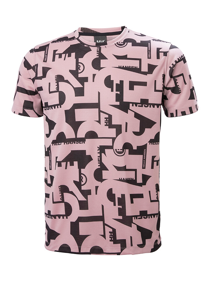 

Рубашка Helly Hansen Funktionsshirt Move, розовый