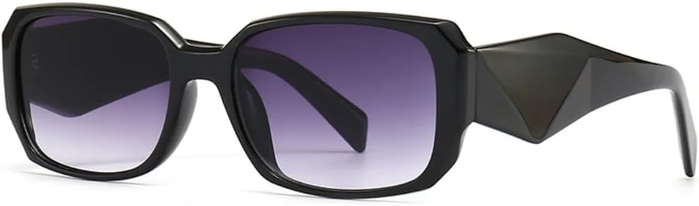 

Солнцезащитные очки с защитой UV400 | Компактная и легкая оправа, градиентный цвет | Для женщин и мужчин, для занятий спортом на открытом воздухе и вождения DSVIGF, Gradient Gray