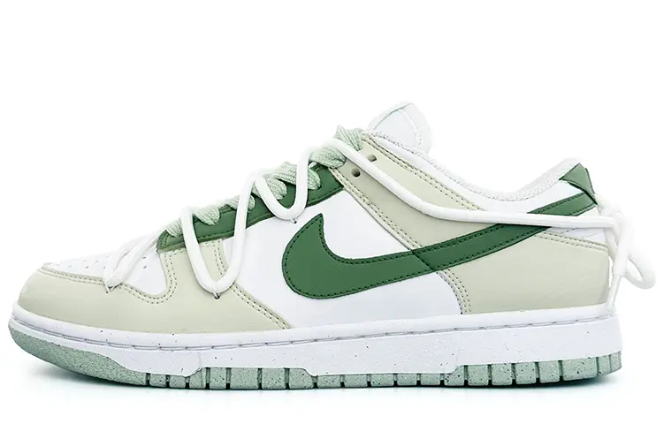 

Женские кроссовки для скейтбординга Nike Dunk Low, зеленый