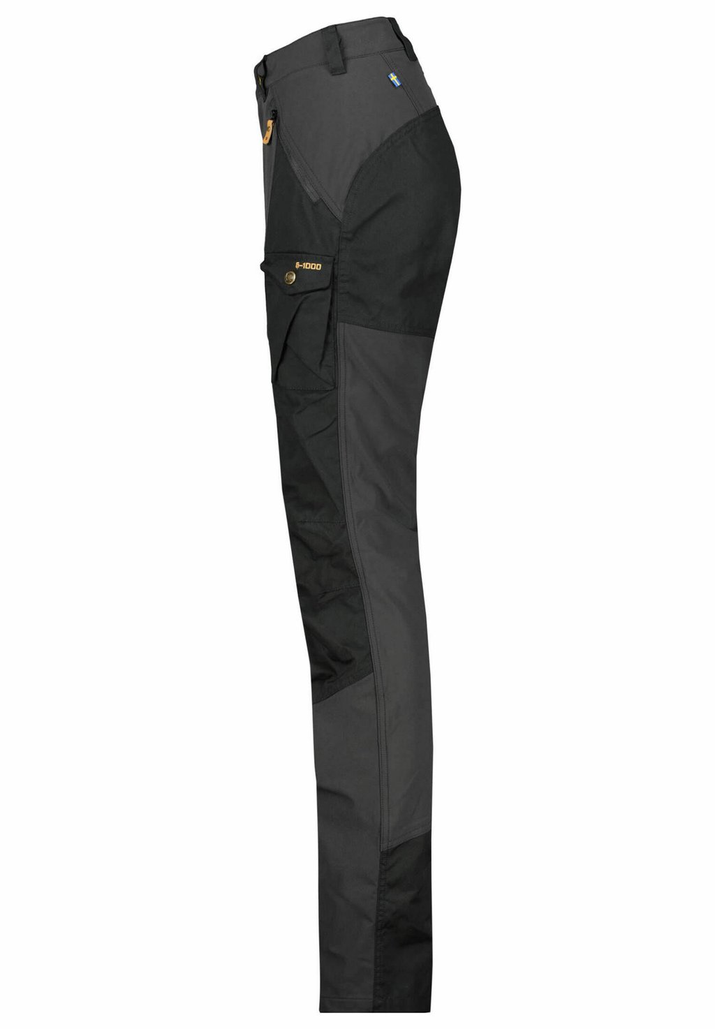 

Брюки для активного отдыха NIKKA TROUSERS CURVED W Fjällräven, черный