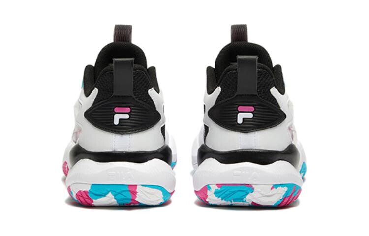 FILA Kids Lifestyle обувь GS, White/Dusty Cactus/Bright Crimson/Black — фото 3