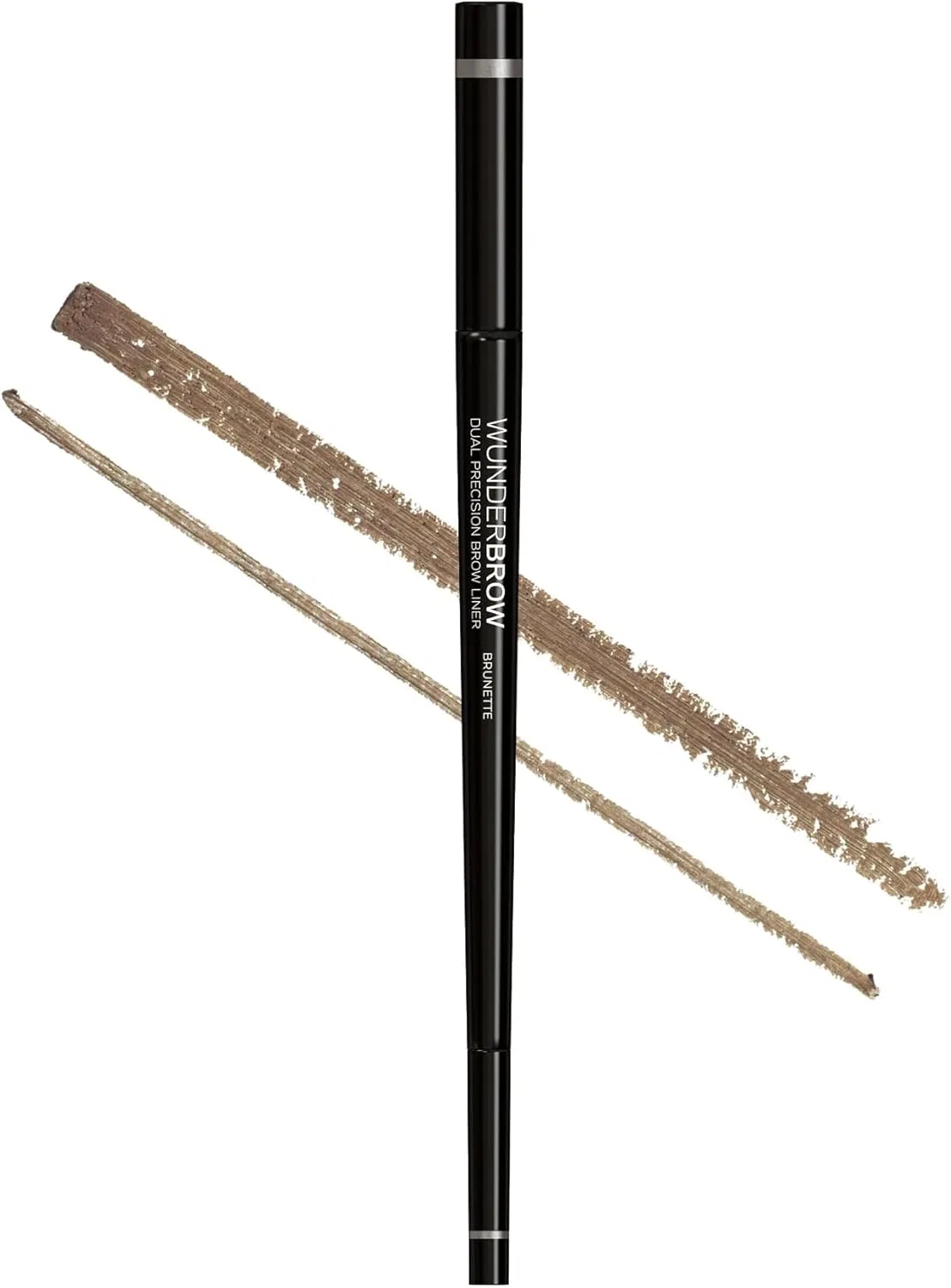 Карандаш для бровей двойной Wunderbrow Dual Precision Brow Liner, цвет Brunette