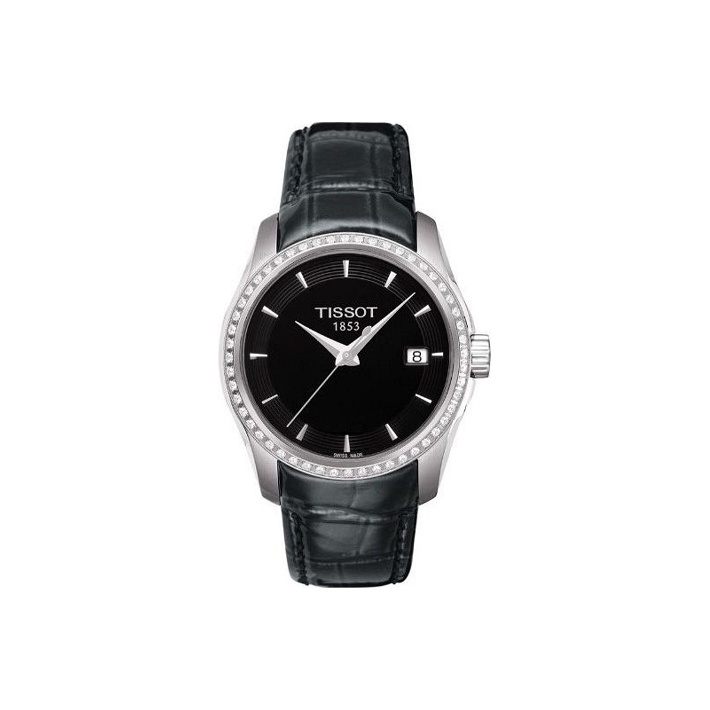 

TISSOT Часы Couturier T035.210.66.051.00, Black Dial