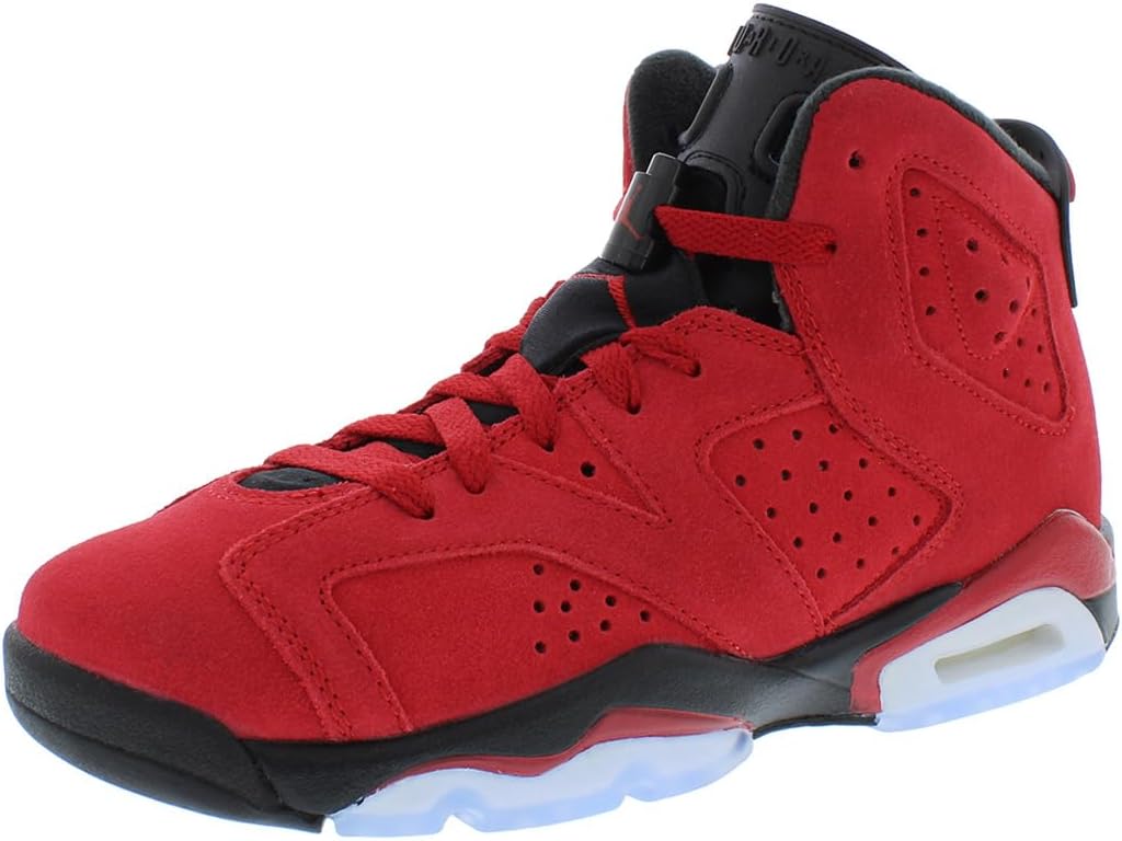 

Кроссовки Nike Jordan 6 Retro для мальчиков, черный/красный