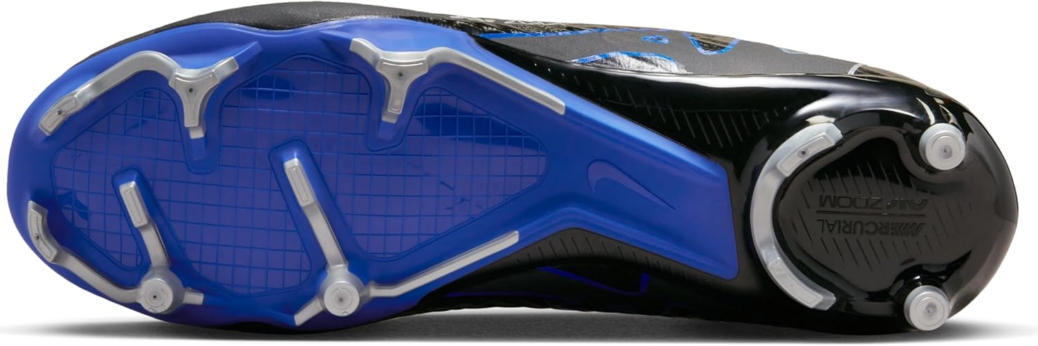Мужские кроссовки Nike Zoom Vapor 15 Academy, черный — фото 2