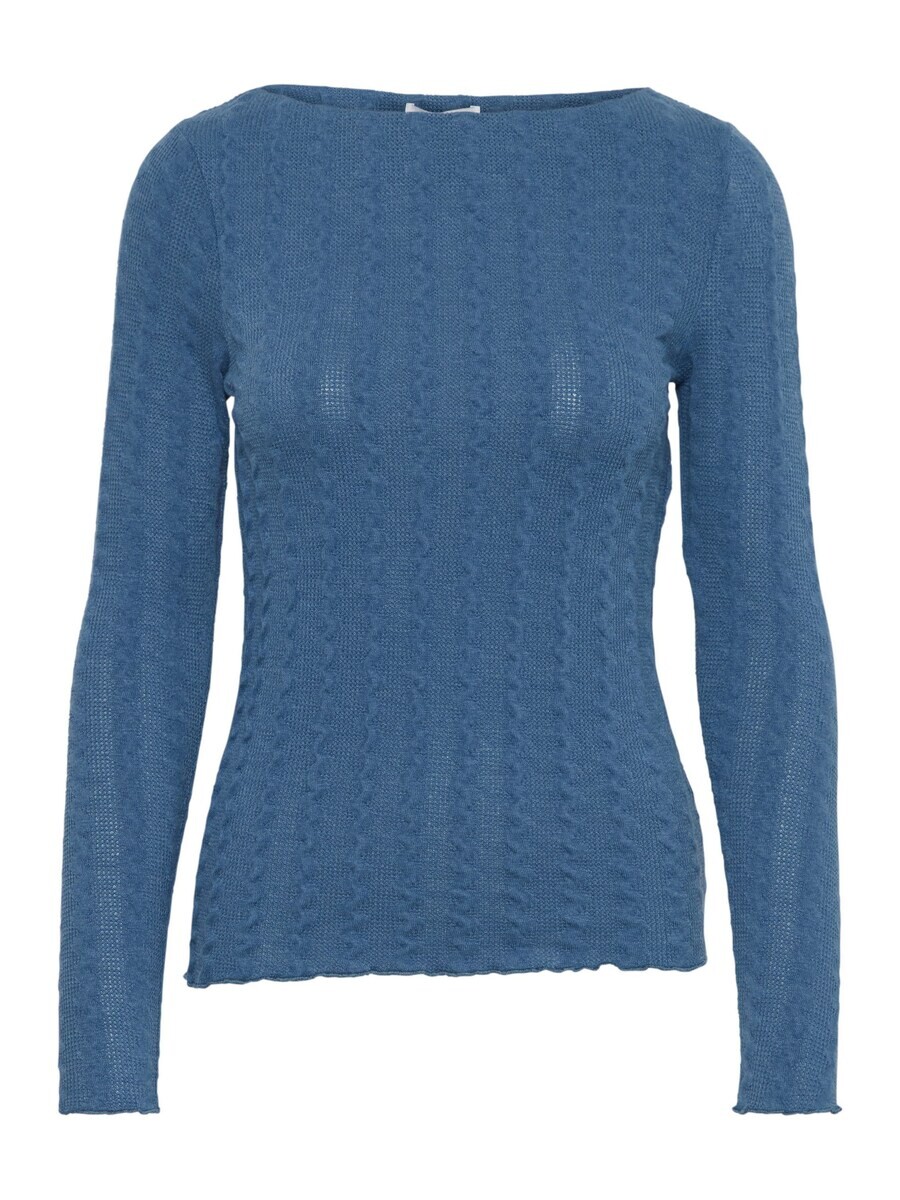 

Тонкий вязаный свитер b.young Sweater Theana, цвет gentian