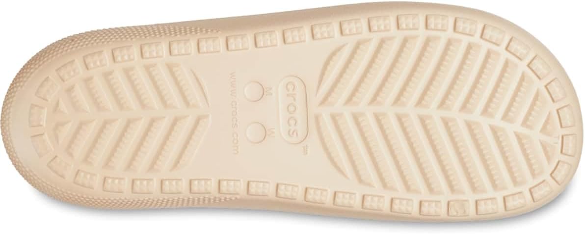 Сланцы Crocs Unisex Classic Slide V2 STK для взрослых, Shitake — фото 4
