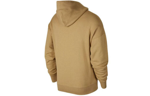 Толстовка Men's Nike Fleece Tennis Apricot Brown, мультиколор — фото 2