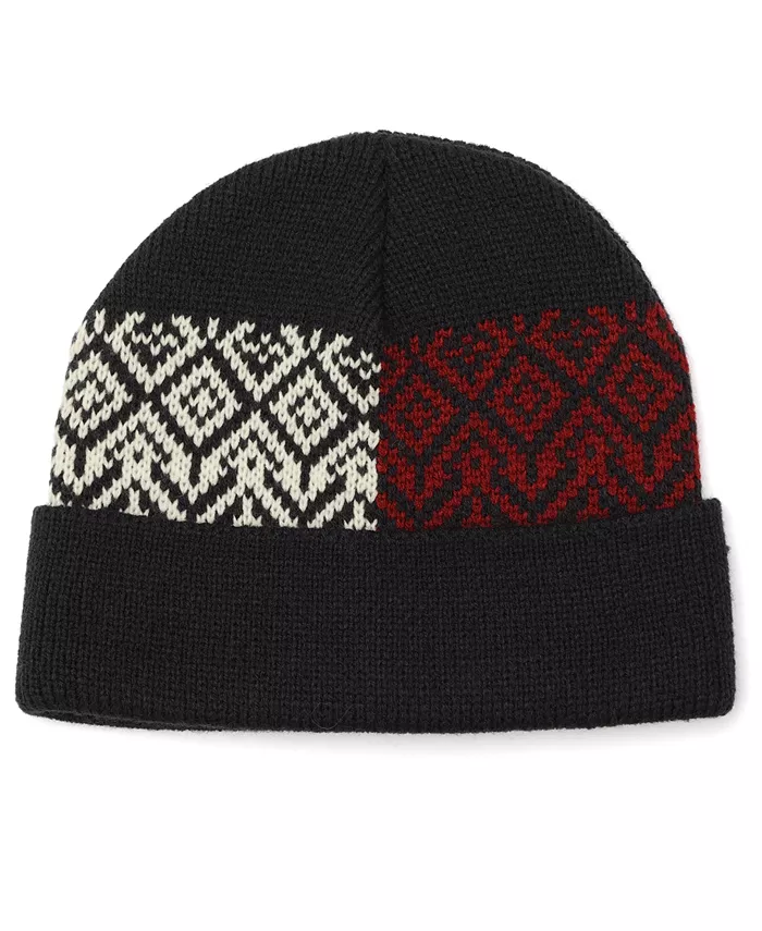

Мужская шапка с манжетой Bird's Eye Fair Isle Tommy Hilfiger, синий