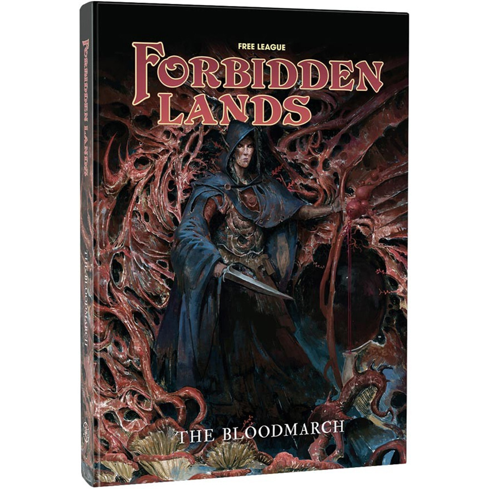 

Ролевая игра Free League Publishing Forbidden Lands RPG: The Bloodmarch