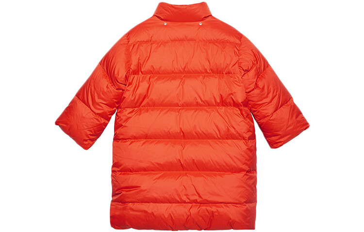 Куртка North Face X Down унисекс оранжевого цвета Gucci, оранжевый — фото 2