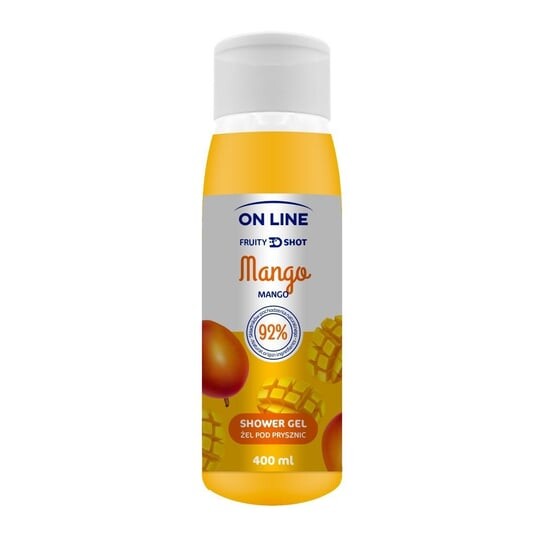 

Швеция, On Line, гель для душа Fruity Shot Mango, 400 мл Forte, FORTE SWEEDEN