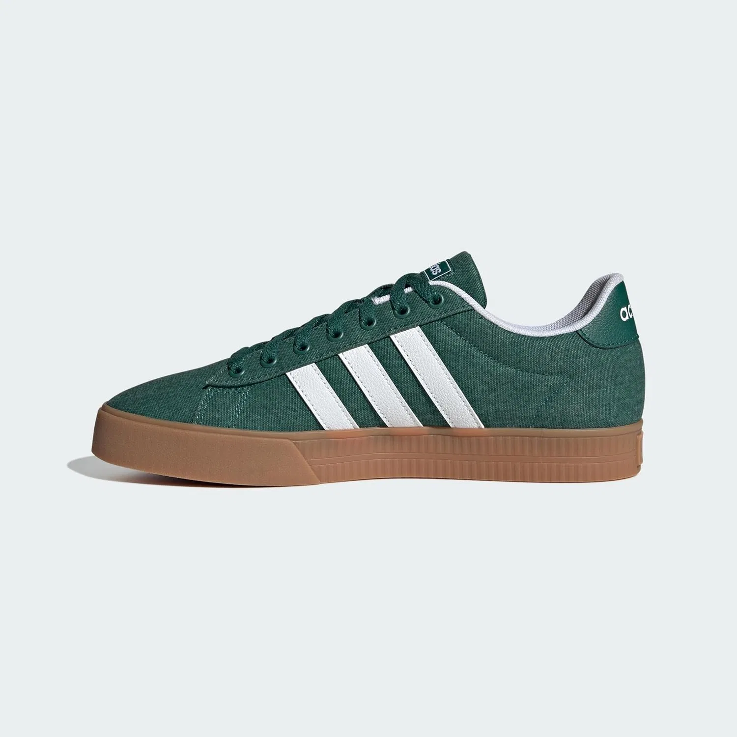 Мужские кроссовки Adidas Continental для фитнеса, зеленый — фото 3