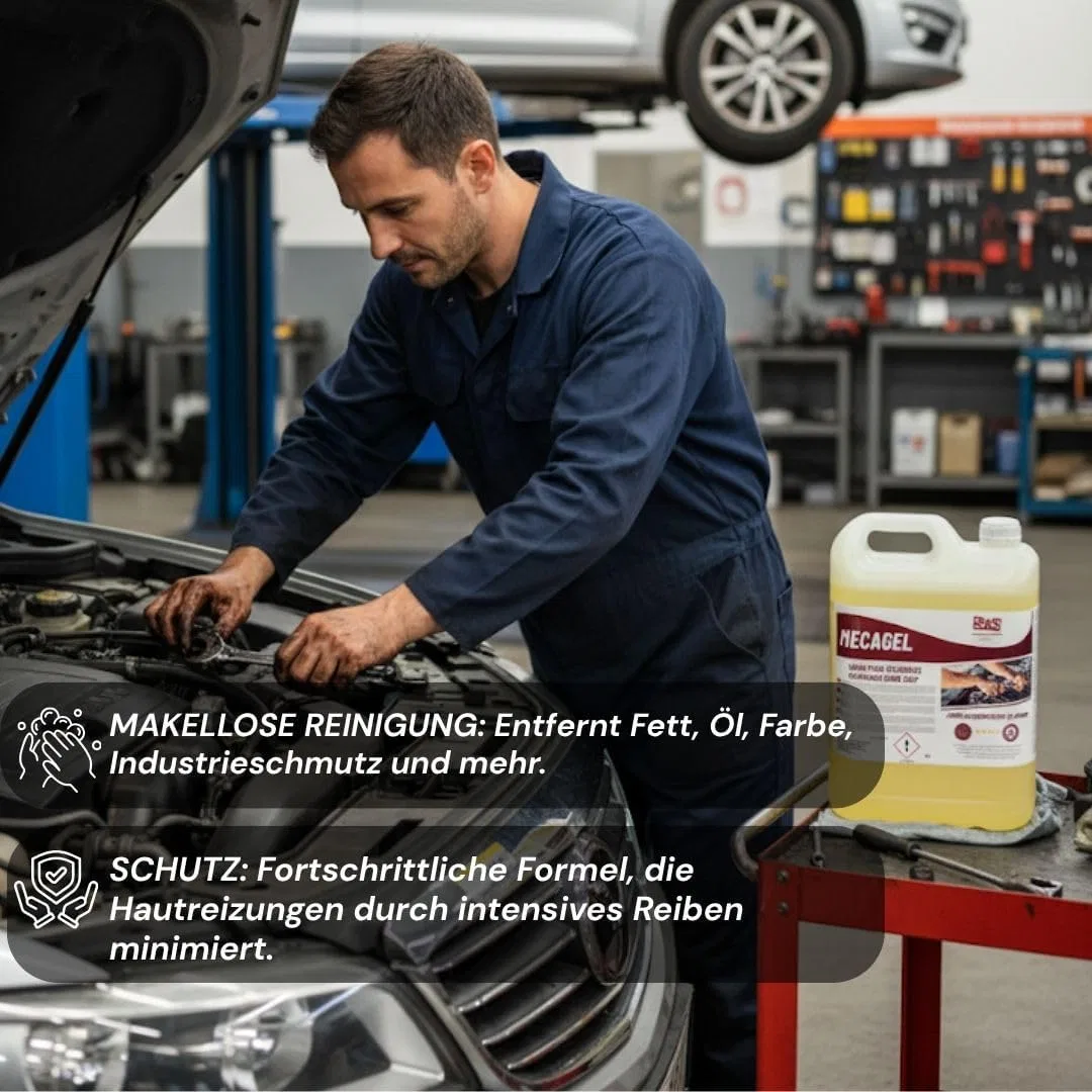 Гель для мытья рук Brand для механиков, 5 л Scq Soluciones Con Química — фото 4