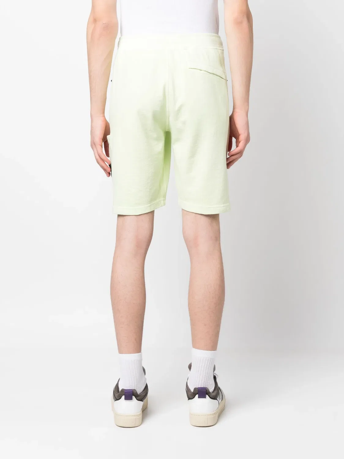 Шорты с логотипом Compass Stone Island — фото 4