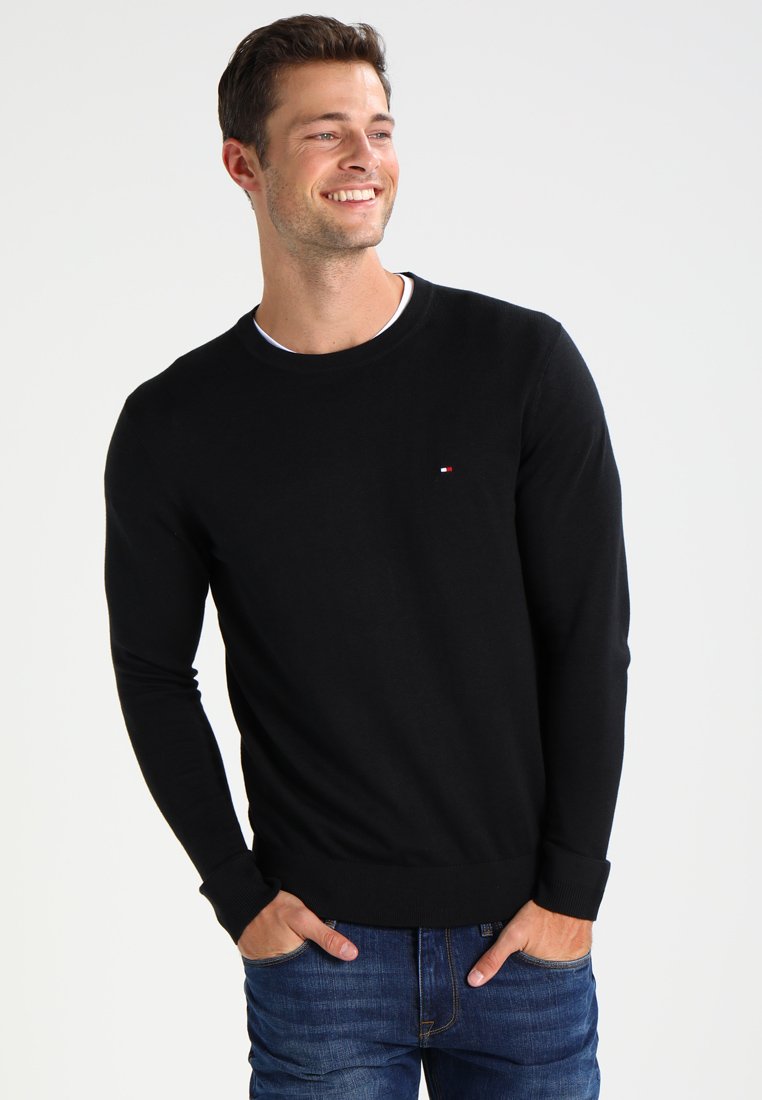 

Свитер Tommy Hilfiger C-NECK, цвет Sky Captain, Черный, Свитер Tommy Hilfiger C-NECK, цвет Sky Captain