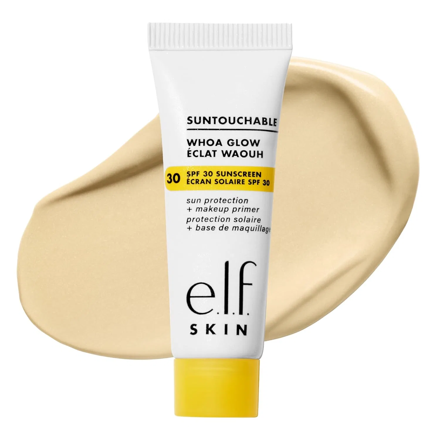 Солнцезащитный праймер для макияжа «Suntouchable Whoa Glow SPF 30 Mini» от e.l.f. Skin E.L.F., Sunbeam