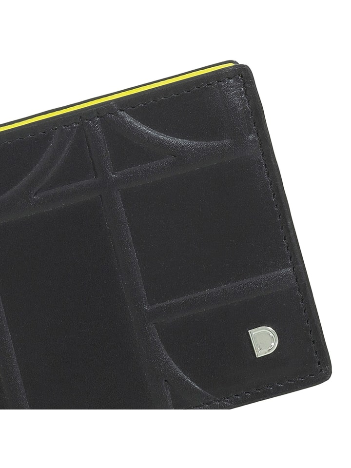 

Кошелек DuDu, цвет black-bright yellow