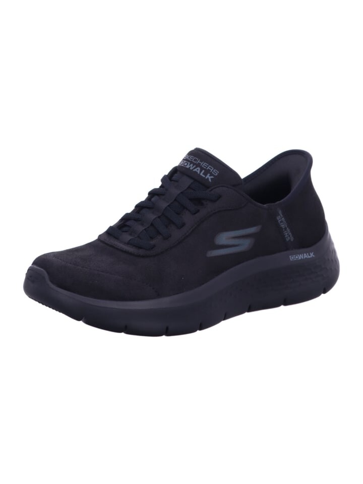 Тапочки Skechers Damen GO WALK FLEX MALI, черный