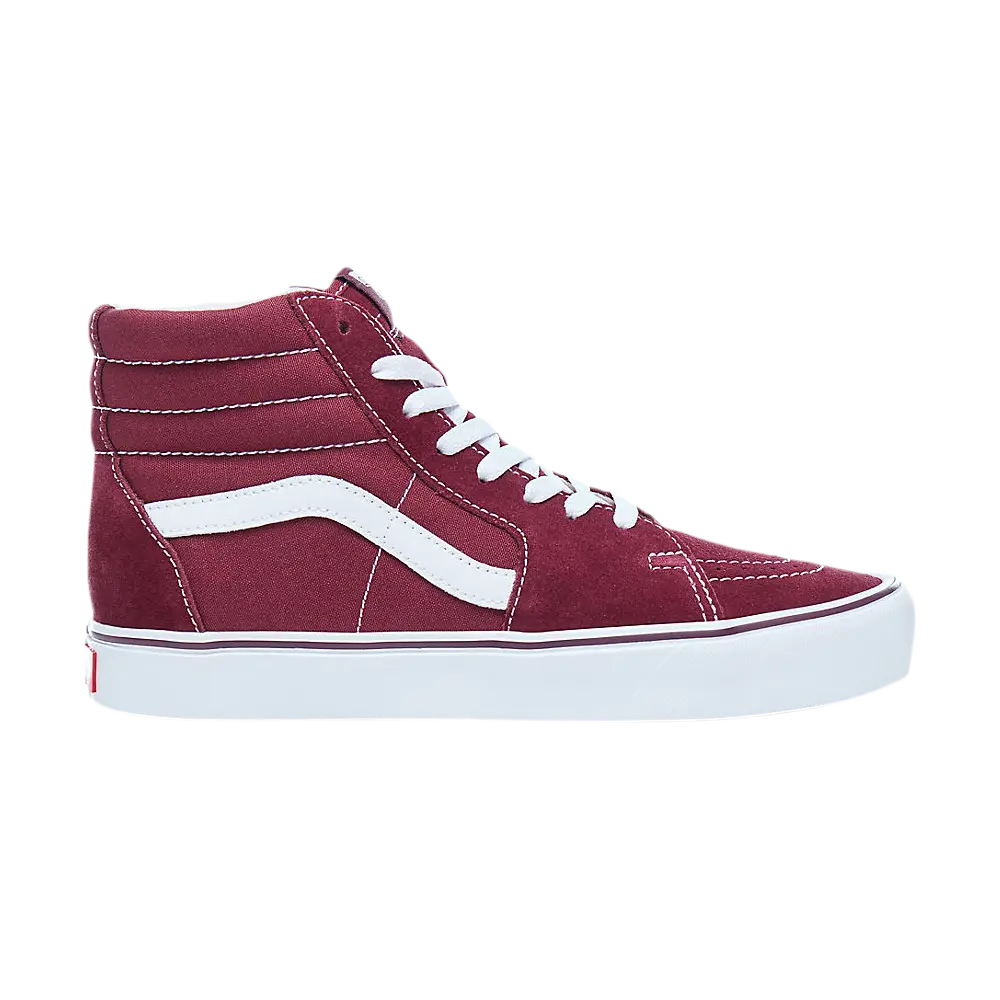 

Кроссовки Sk8-Hi Lite Vans, красный