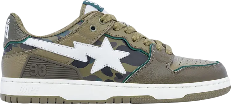 

Кроссовки Sk8 Sta #4 M1 'Olive Drab', зеленый