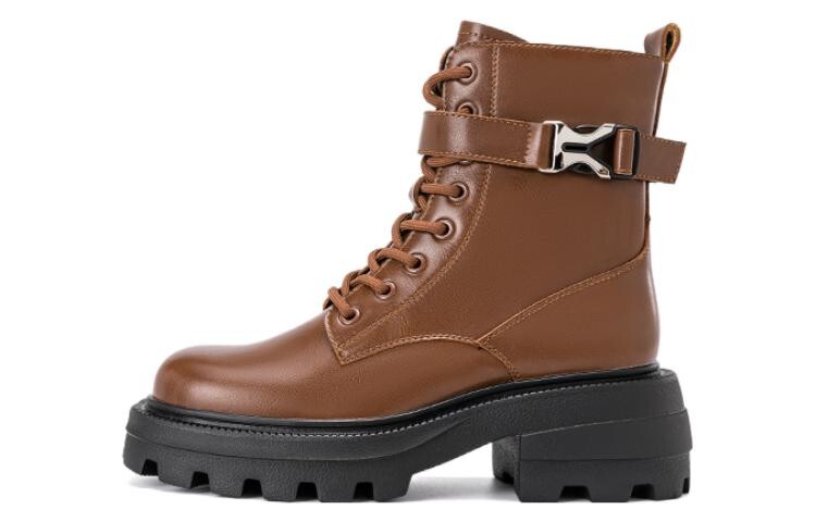 

Ботинки Martin Boot женские Aokang, цвет Red Brown
