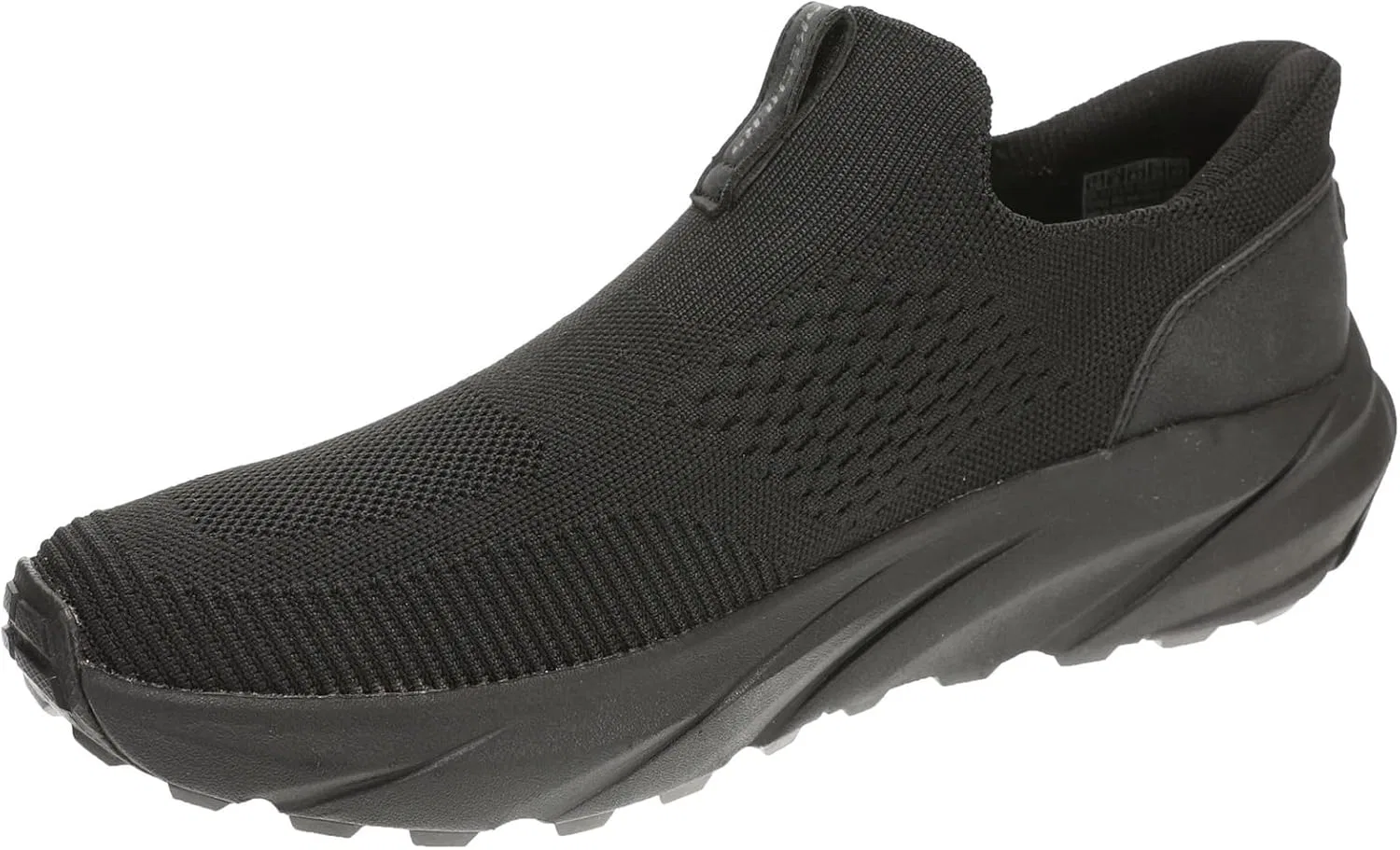 Мужские кроссовки Skechers Conner-Milton Pull On, Black — фото 4