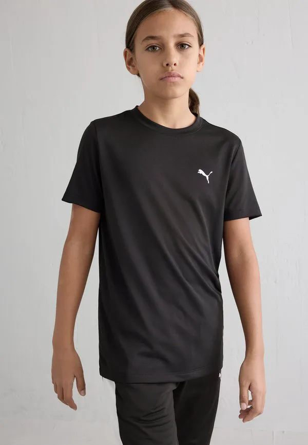 Спортивная футболка унисекс tad tee Puma, Black