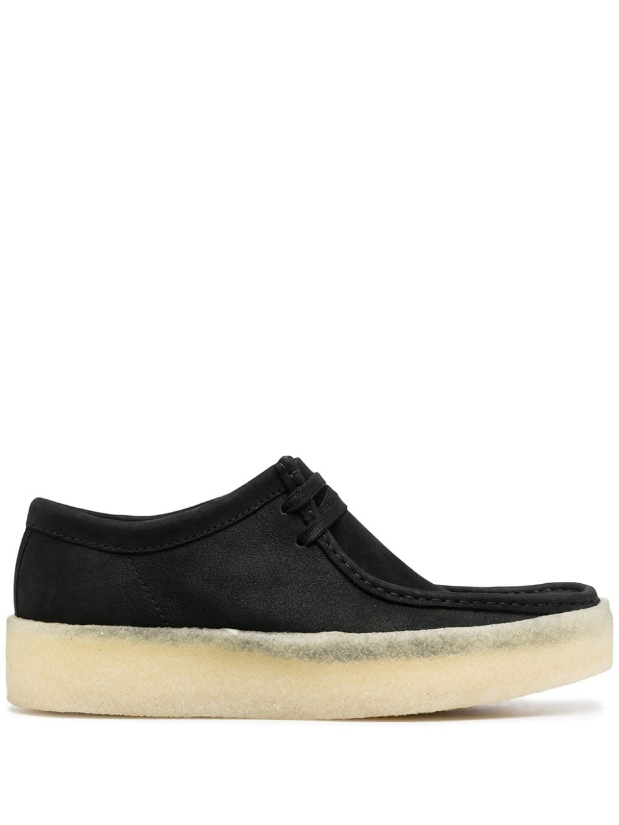 

Clarks Originals туфли Wallabee, черный