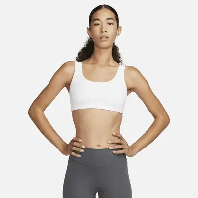 

Спортивный бюстгальтер Nike Alate All U, белый