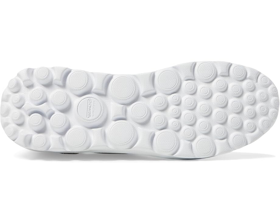 Кроссовки SKECHERS Go Walk Travel Milan Hands Free Slip-Ins, белый — фото 3