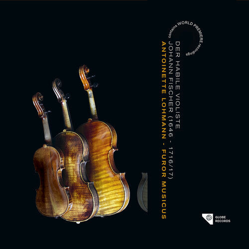 

CD диск Fischer / Lohman / Furor Musicus: Der Habile Violiste
