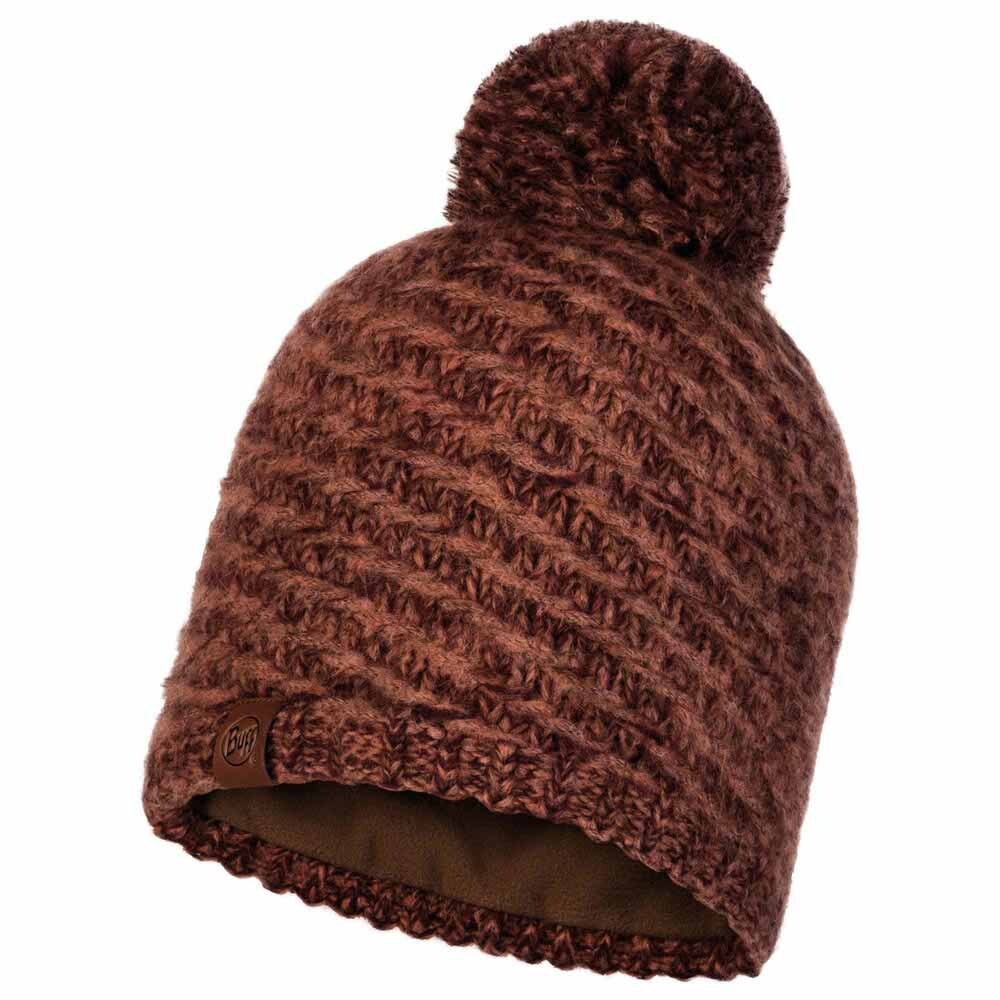 

Шапка Buff Knitted & Polar Agna, коричневый