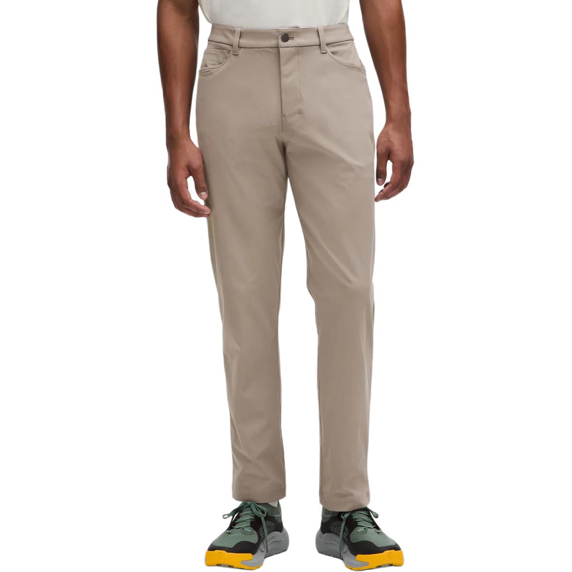 

Брюки Casual ABC для мужчин Lululemon, warm коричневый серый/wshg