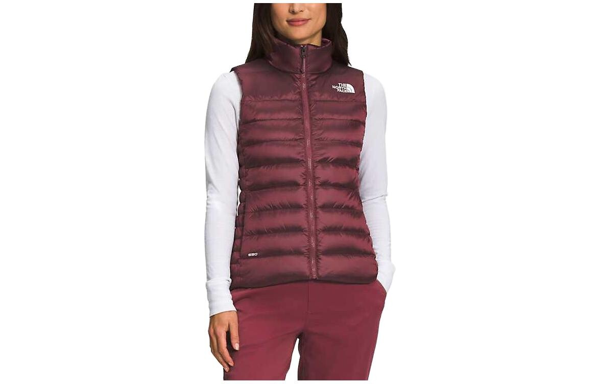 

Жилет женский бордовый The North Face