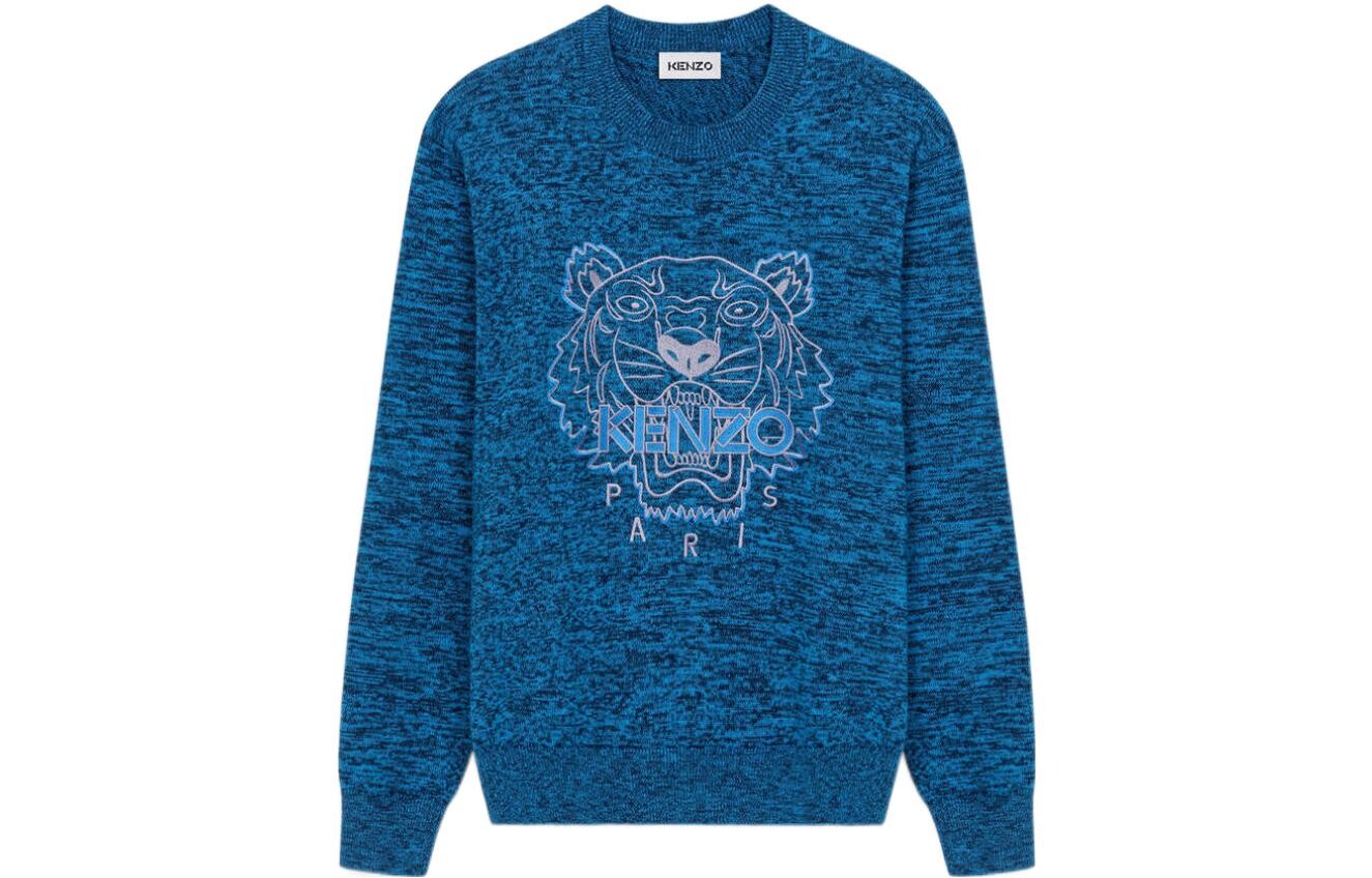 

Свитер мужской Kenzo Classic Tiger Head, синий