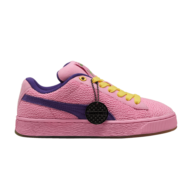 

Кроссовки Puma Teenage Mutant Ninja Turtles x Suede XL 2 Big Kid 'Krang', розовый