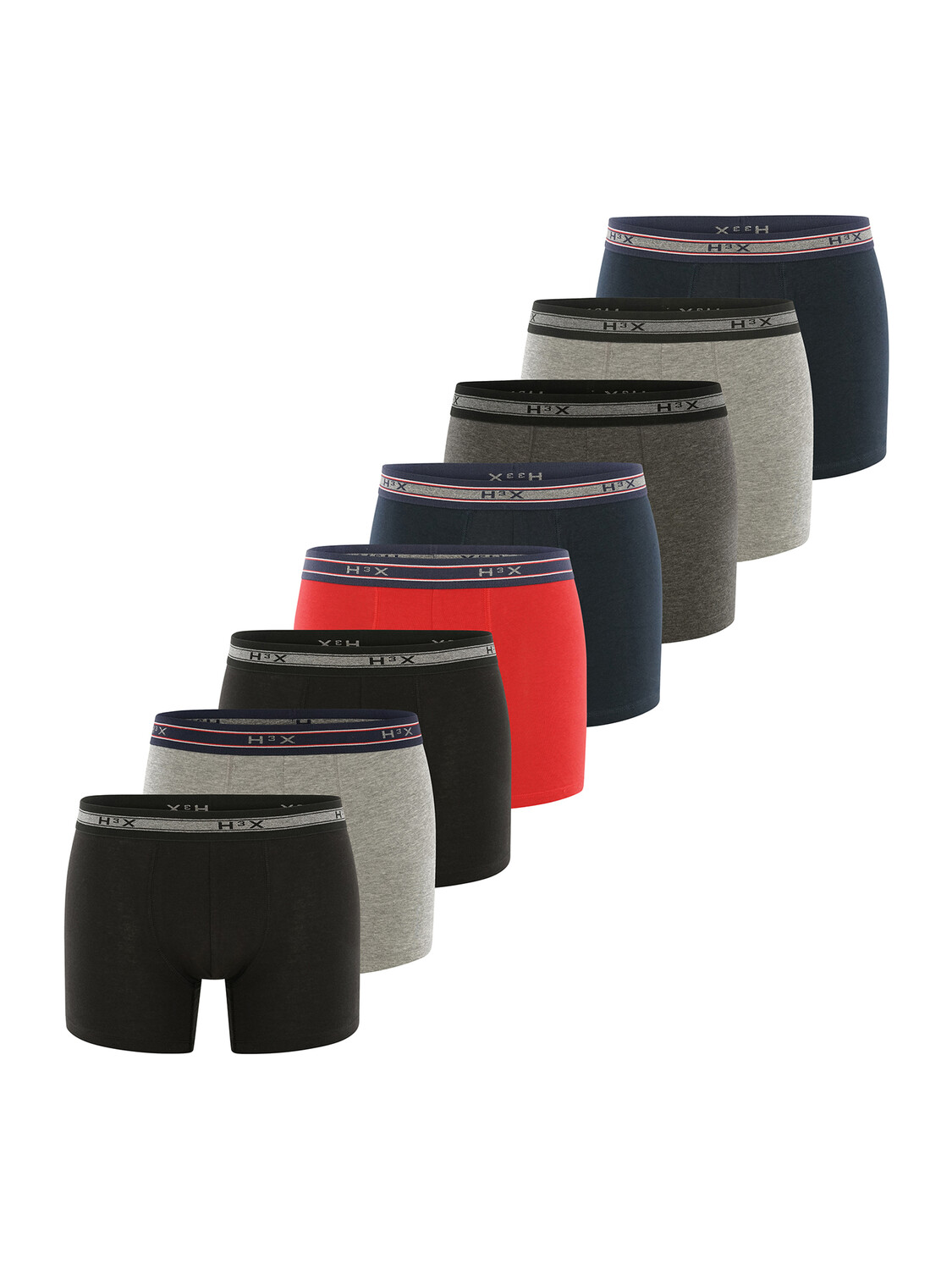 

Боксеры H3X Boxer Retropants, разноцветный
