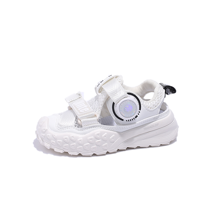 

Легкие, амортизирующие, противоскользящие, противоударные, низкие сандалии для детей TROADLOP, белый