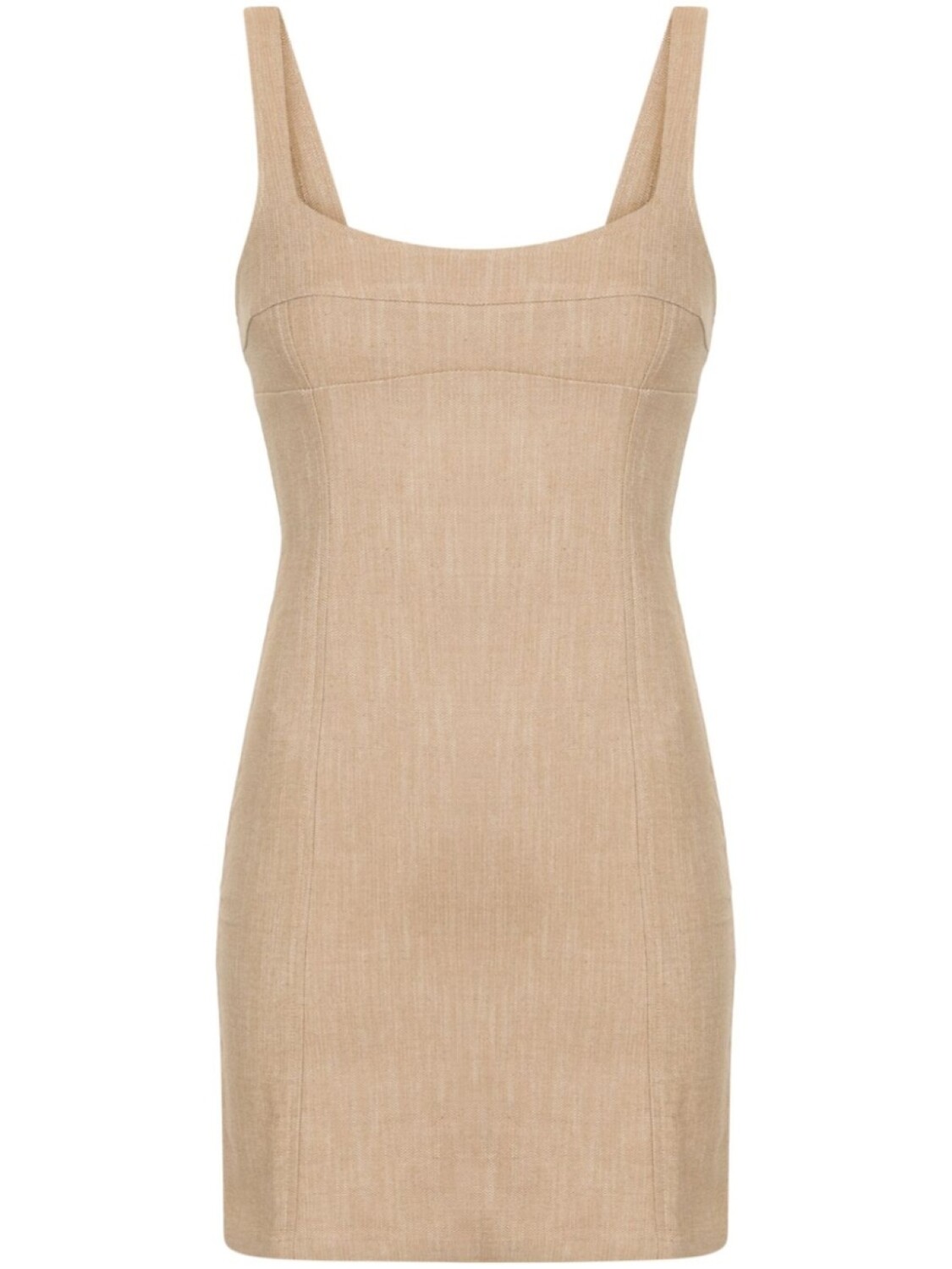 

Paloma Wool платье мини Calisay, нейтральный цвет