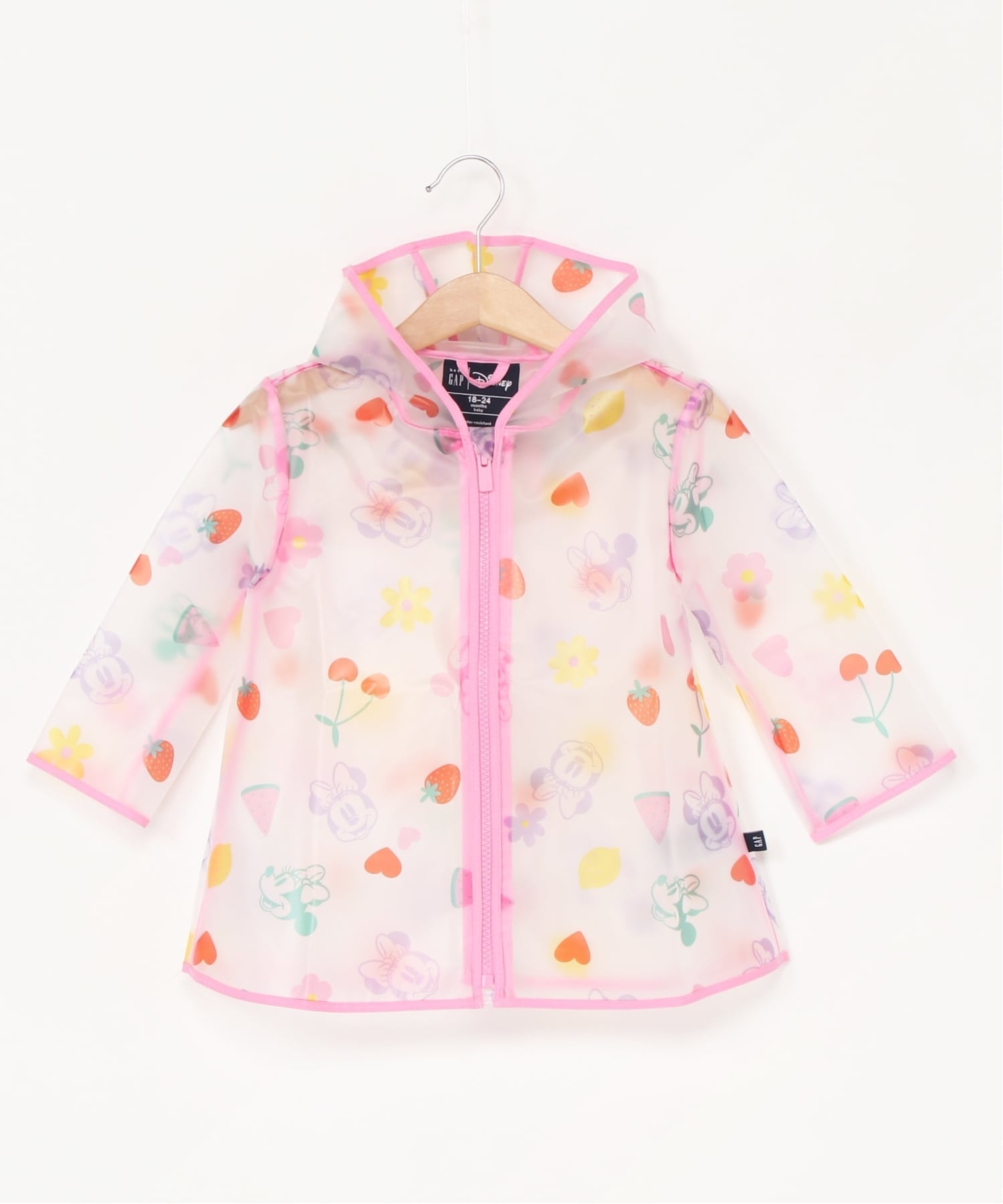 (K)babyGap x Disney Дождевая куртка Минни Маус GAP, MINNIE_MOUSE — фото 4