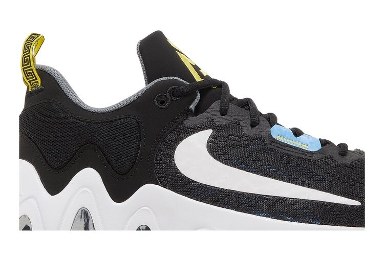 Кроссовки Nike Giannis Immortality 2, черный — фото 2