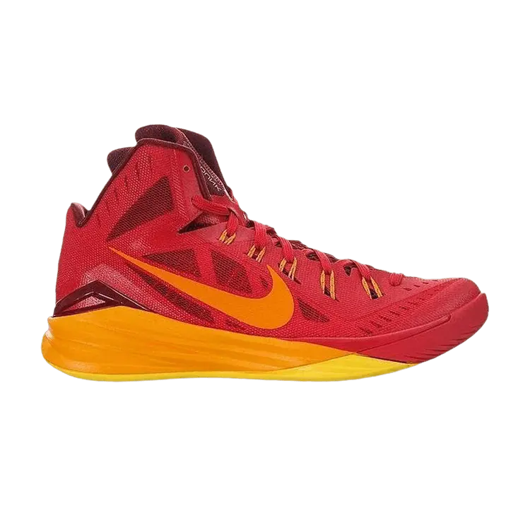 

Кроссовки Nike Hyperdunk 2014, University Red Gold