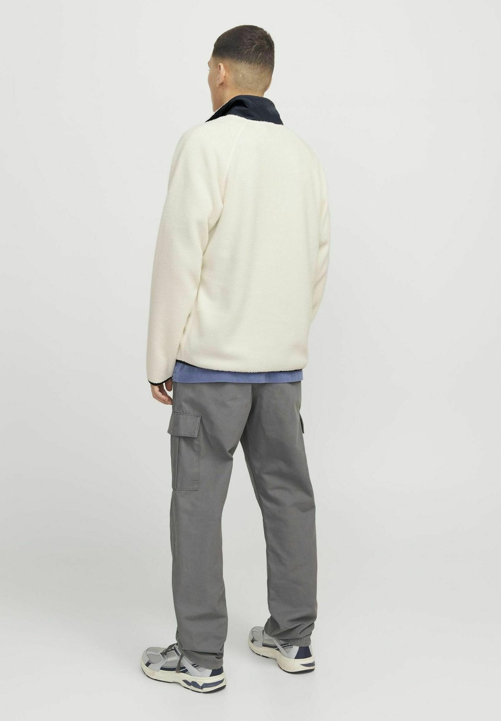 

Флисовый джемпер Jack & Jones, бежевый
