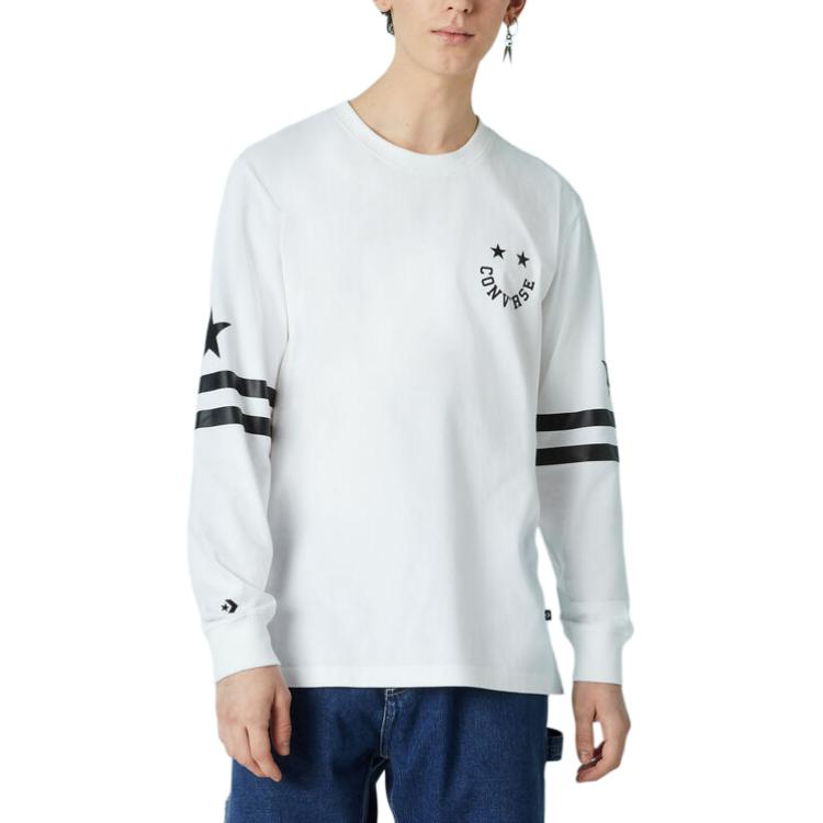 

Футболка Twisted Varsity Cheerful белая Converse мужская